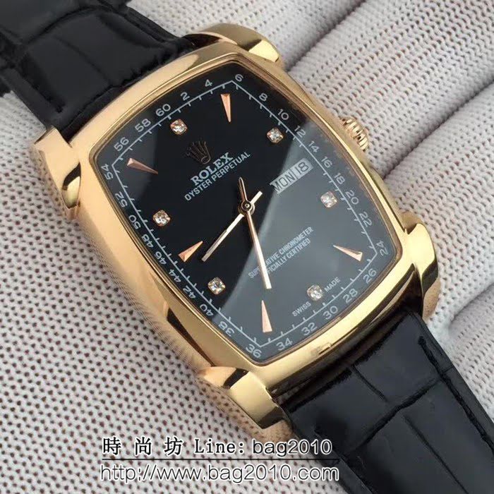 勞力士ROLEX 316L精鋼表殼 全自動機械 時尚男士腕表 WSS1007